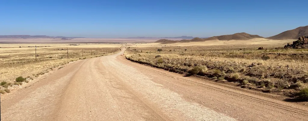 Day 8: Towards Sesriem and the Namib
