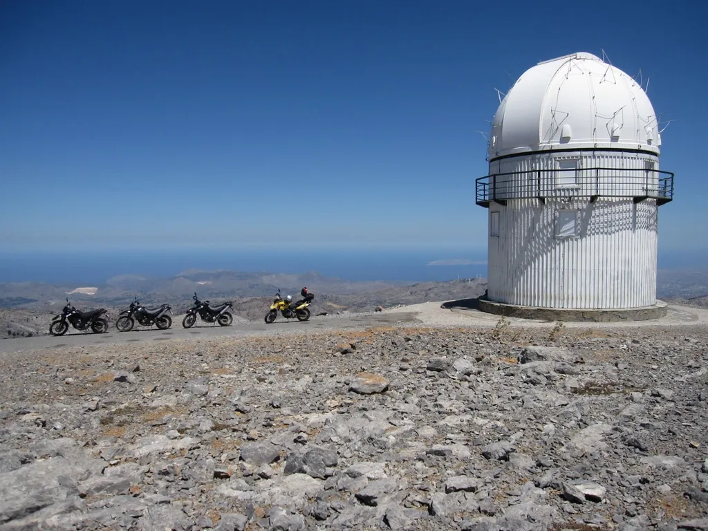 Crete Motorcycle Tour with Guide – 8 Days
