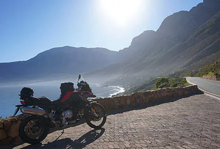 Geführte Motorradreise Südafrika: Kap bis Karoo
