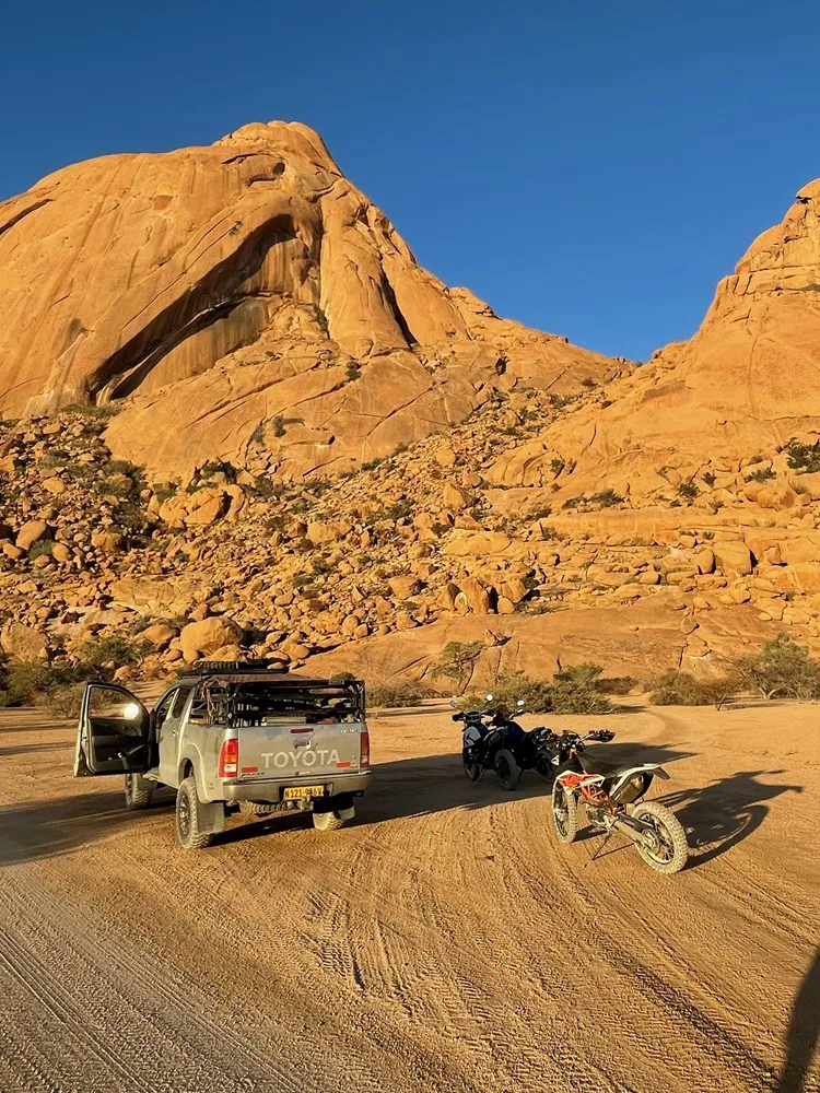 Namibia: Enduro Abenteuer – Bild 2