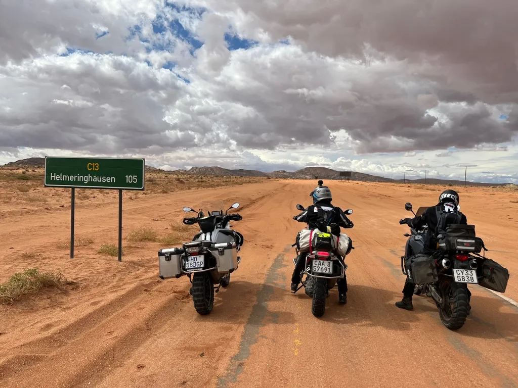 Geführte Motorradreise Namibia mit Reiseenduro