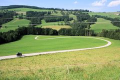 Motorradreise / Tour: Bayerischer Wald - Böhmerwald - Tschechien