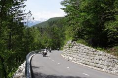 Motorradreise / Tour: Slowenien & Kroatien