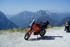 Motorradreise / Tour: Slowenien: Friaul - Die julischen Alpen