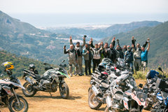 Motorcycle Tour and Training: Offroad day in Andalusia, Ronda