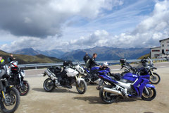 Motorradreise / Tour: 5-tägige Reise in die Alpen - Vorarlberg, Tirol, Livigno