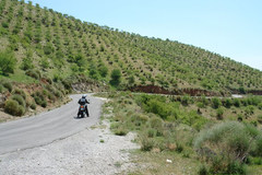 Motorradreise / Tour: Andalusien Ost / Spanien inkl. Motorradtransport, Flug