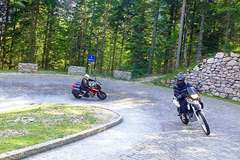 Motorradreise / Tour: Kärnten - Friaul - Slowenien. Grenzenloses Auf und Ab!