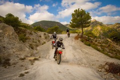 Motorradreise mit Training: Offroad-Winterflucht Andalusien