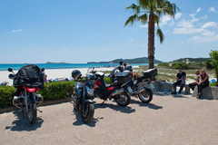 Motorcycle Tour: Sardinia incl. motorcycle transport, flight, hotel