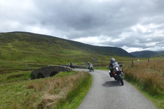 Motorradreise / Tour: Schottland - zu Besuch bei den Highlandern
