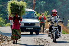 Motorcycle Tour: Garhwal (Himalayas) round trip