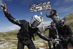 Motorcycle Tour: France, Italy - Alpine Challenge