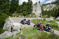 Motorcycle Tour: Alpine passes: Austria, Italy, Switzerland, France