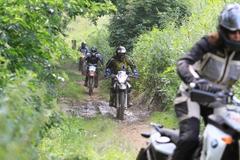Motorradtraining: Offroad-Einsteiger Westerwald