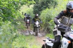 Motorcycle Training Course : Beginner Training Warching, Germany