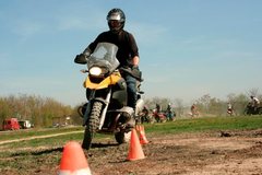 Motorcycle Training Course : Adventure Bike Training Hof, Germany
