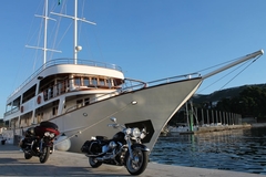 Motorradreise / Tour: Croatia Bike Cruise: Kroatien-Kreuzfahrt auf zwei Rädern