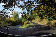 Motorcycle Tour: Louxemburg, Belgium: Ardennes