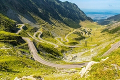 Motorcycle Tour: Romania - the Southern Carpathians