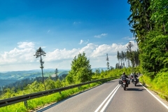 Motorradreise / Tour: Süd Polen - Riesengebirge & Hohe Tatra