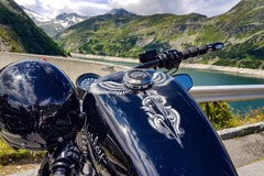 Motorradreise / Tour: Selbstfahrerreise im Alpen-Dreiländereck