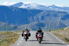 Motorradreise / Tour: Nordkap, Lofoten