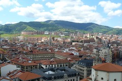 Motorrad-Transport:  Motorradtransport: Bilbao, Spanien