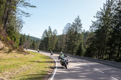 Motorcycle Tour: Pure Black Forest