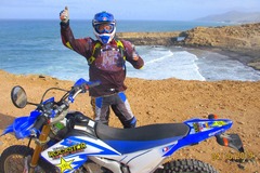 Motorcycle Training Course : Enduro Trail Riding on Fuerteventura for beginners
