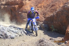 Motorcycle Training Course : Enduro Trail Riding on Fuerteventura for advanced riders
