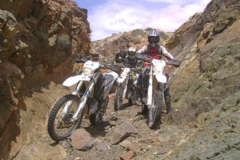 Motorradtraining: Endurowandern auf Fuerteventura für Profis
