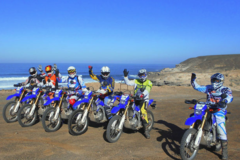 Motorradreise mit Training: Eine Woche Endurowandern auf Fuerteventura