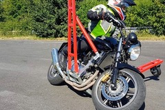 Motorradtraining: Schräglagentraining SLT - Level 1 (Basistraining) - Sembach