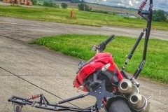 Motorradtraining: Schräglagentraining SLT - Level 2 Flugplatz Sembach