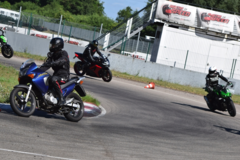 Motorradtraining: Kurventraining Vogelsbergring