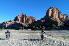 Motorradreise / Tour: Bolivien Abenteuer