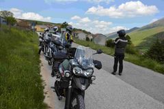 Motorradreise / Tour: Rundreise durch die Adria