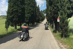 Motorradreise / Tour: Toskana Geniesserreise