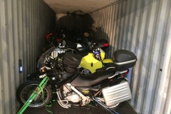 Motorrad-Transport: Motorradtransport nach Nepal