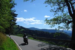 Motorradreise / Tour: Südschwarzwald zum Appetit holen