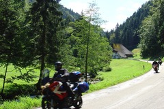 Motorradreise / Tour: Schwarzwald pur