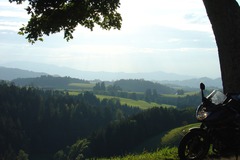 Motorradreise / Tour: Schwarzwald und Meer - geführte Tour
