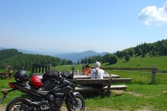Motorcycle Tour: Riding fun in Alsace