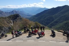 Motorcycle Tour: Pyrenees: Self - Guided + Flight and Motorcycle Transport