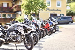 Motorrad-Transport: Motorradtransport: Deutschland - Spanien (Girona)