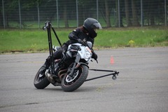 Motorradtraining: Schräglagen – Training Intensiv, Hildesheim
