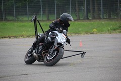 Motorradtraining: Schräglagen – Training Intensiv, Hildesheim