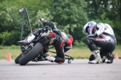 Motorradtraining: Schräglagen – Training Perfektion, Hildesheim