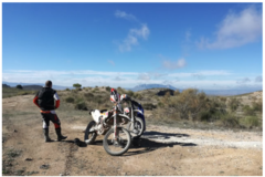 Motorcycle Tour: Enduro Andalusia incl. flight and motorcycle transport